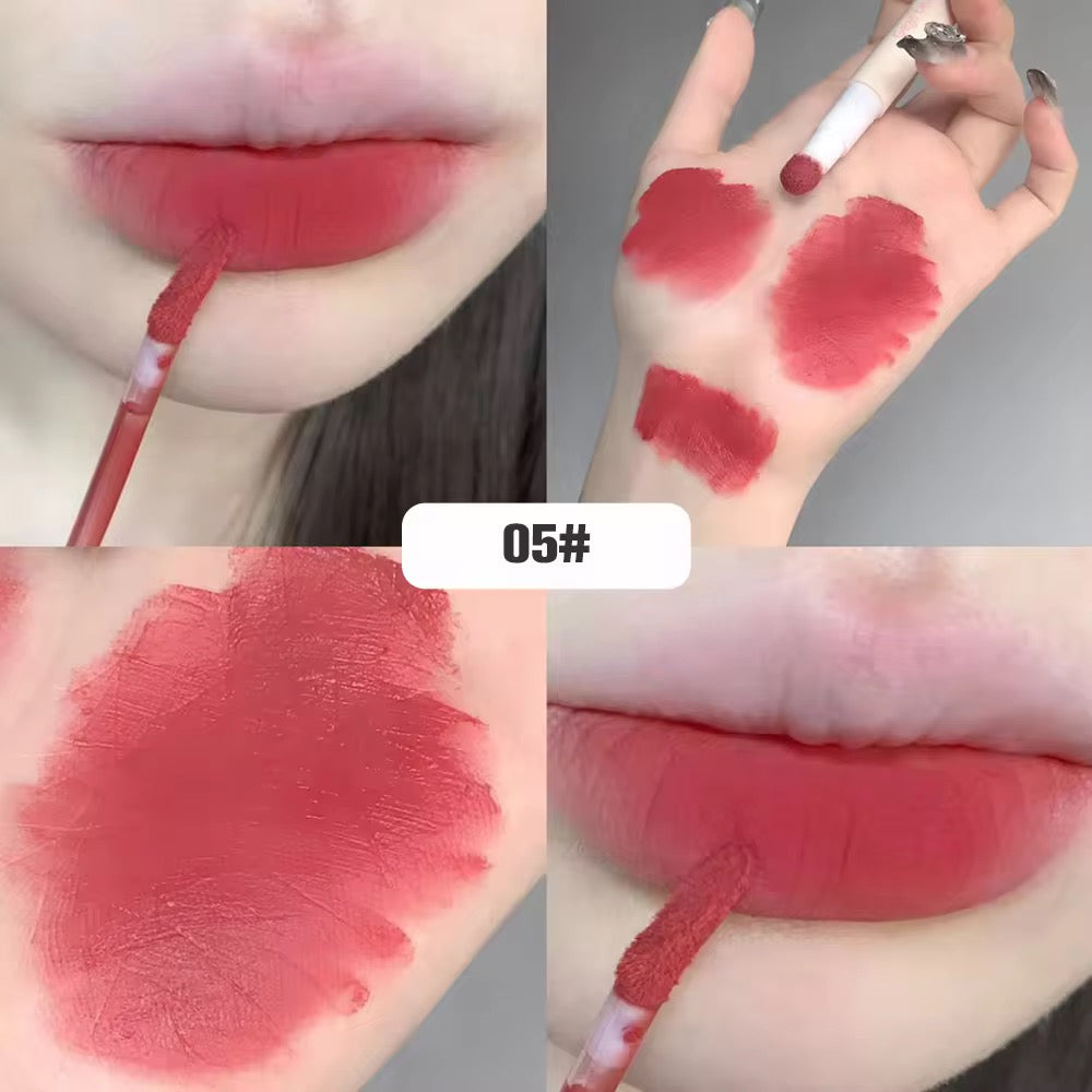 Gege bear velvety powder mist lipmud