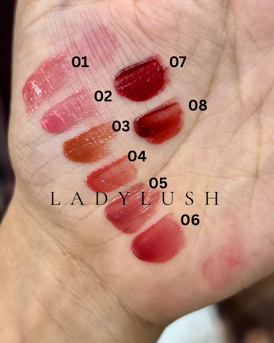 Rom&nd dupe Herorange Tintef Lipglaze