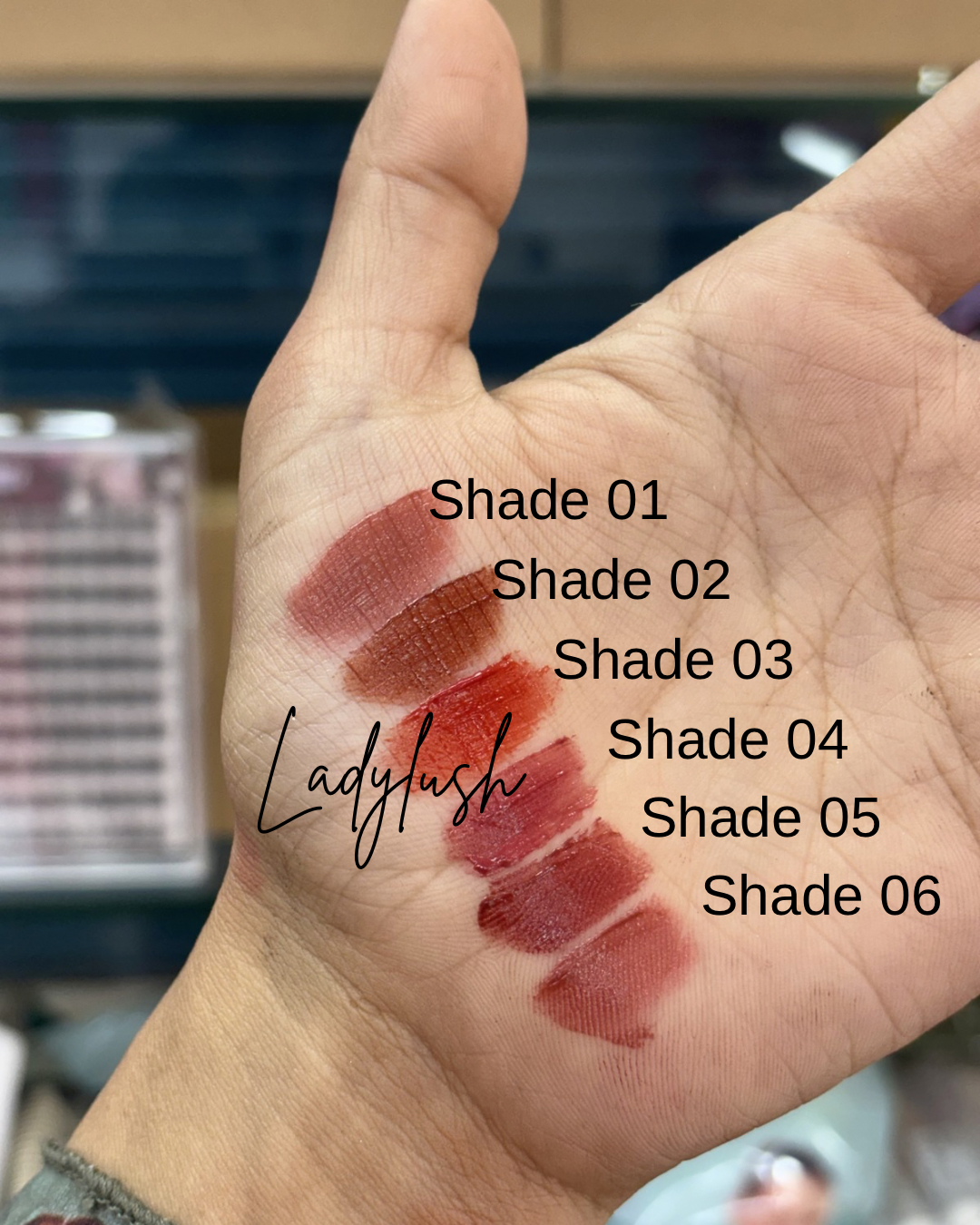 Gege bear Flower Knows Dupe Silky Matte Lipstick