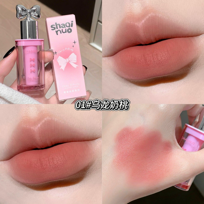 Shaqinuo Velvet Mist Lipmud