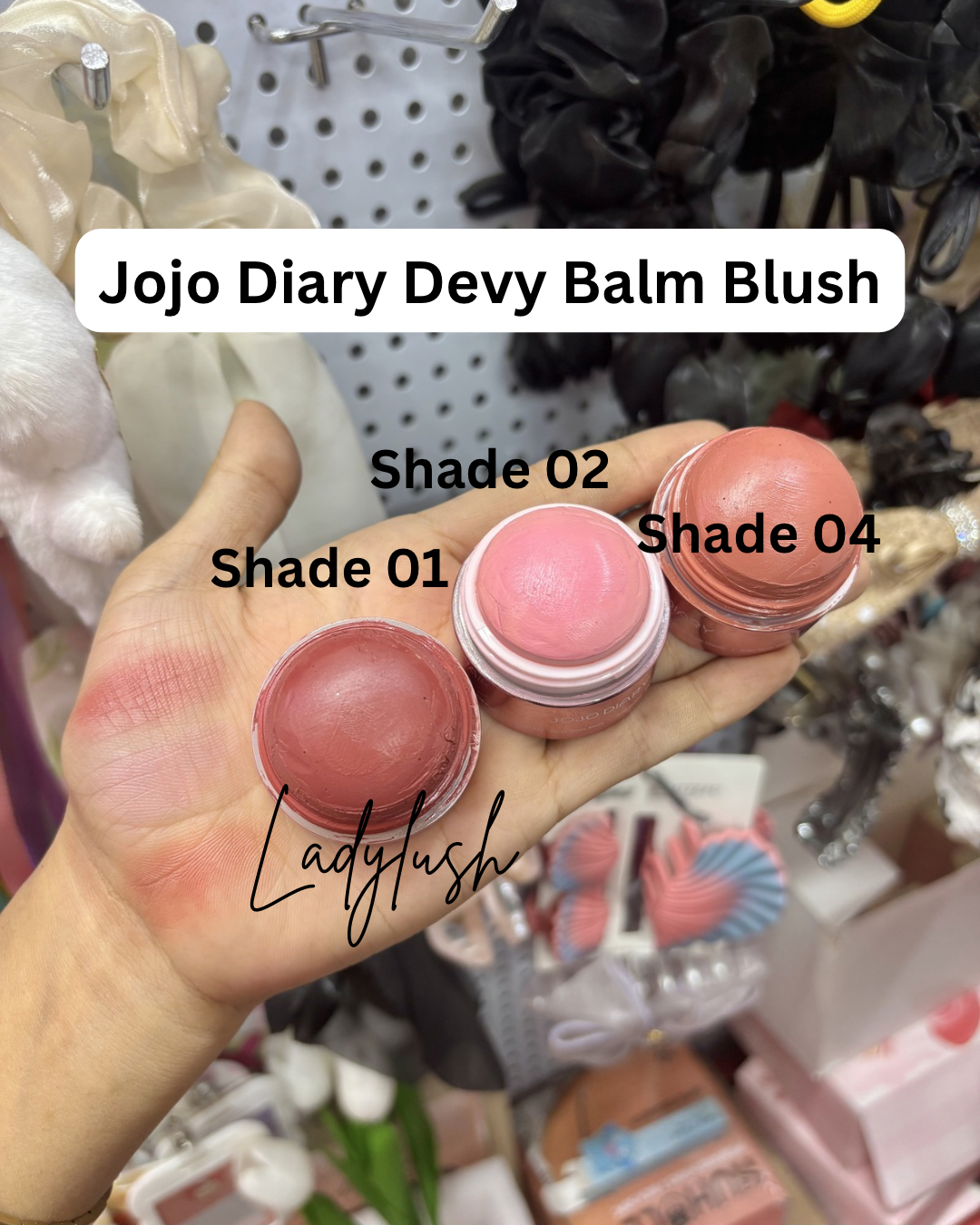 Jojo diary Cream Blush
