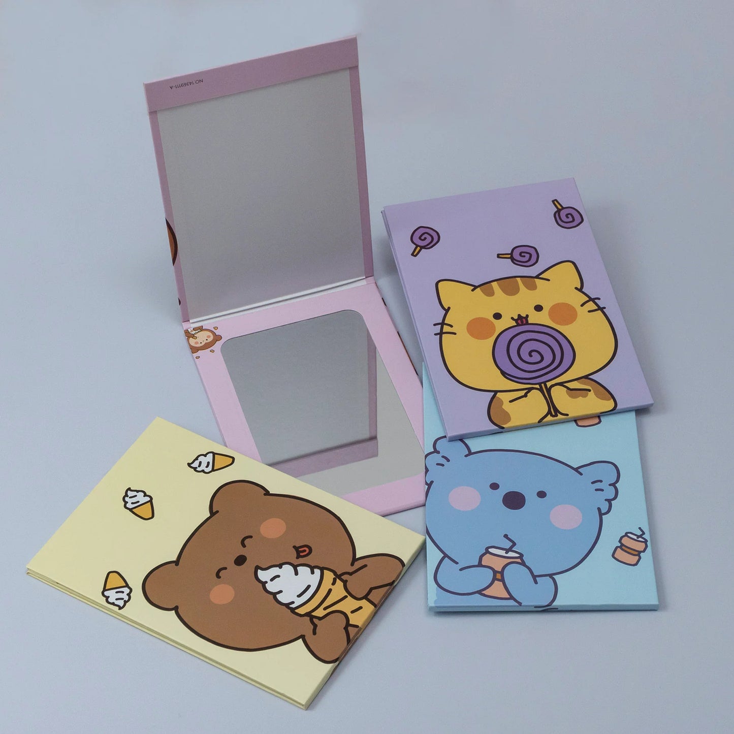 Book Foldable Mirror ( Random)