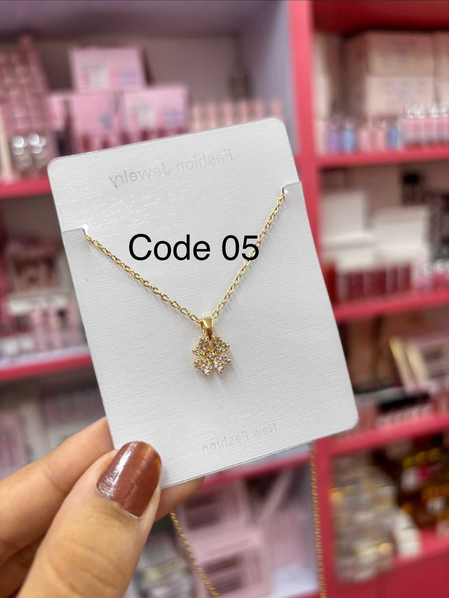 Stainless Anti tarnish Necklace