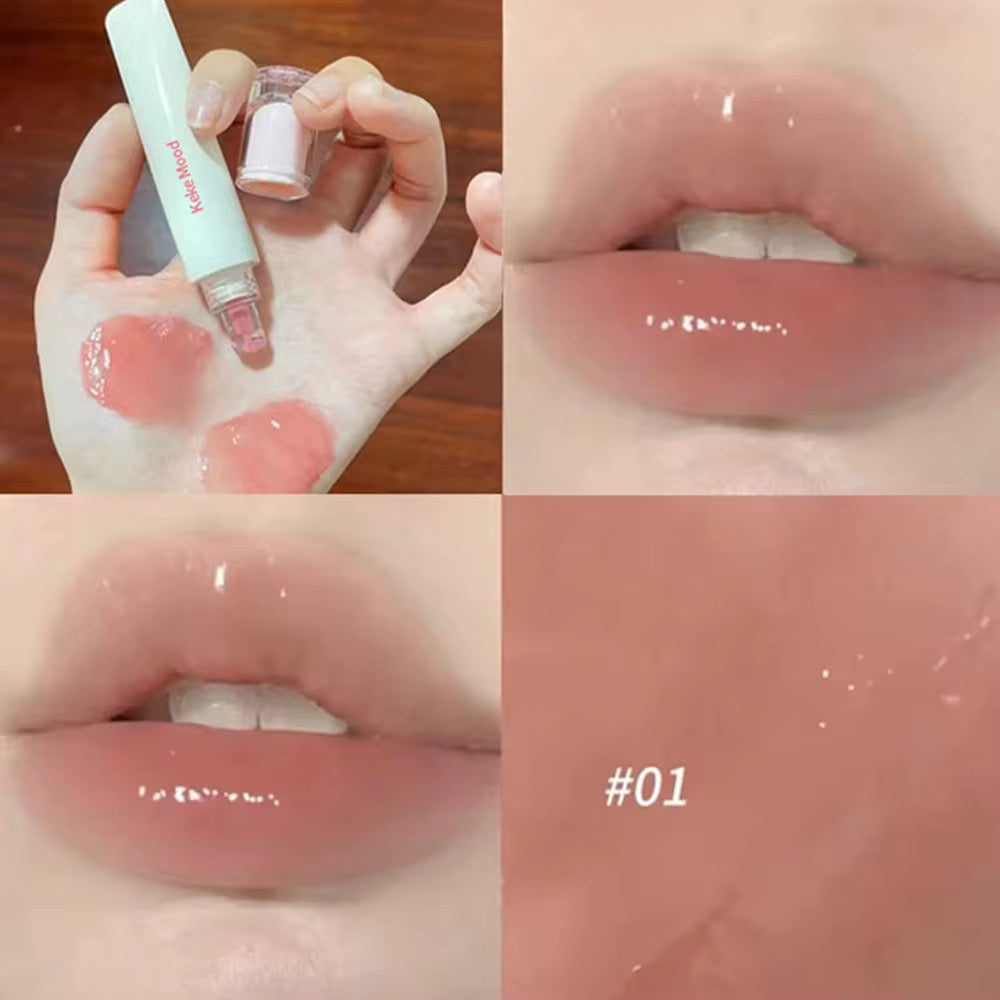 Kekemood Moisturising jelly tube lipgloss