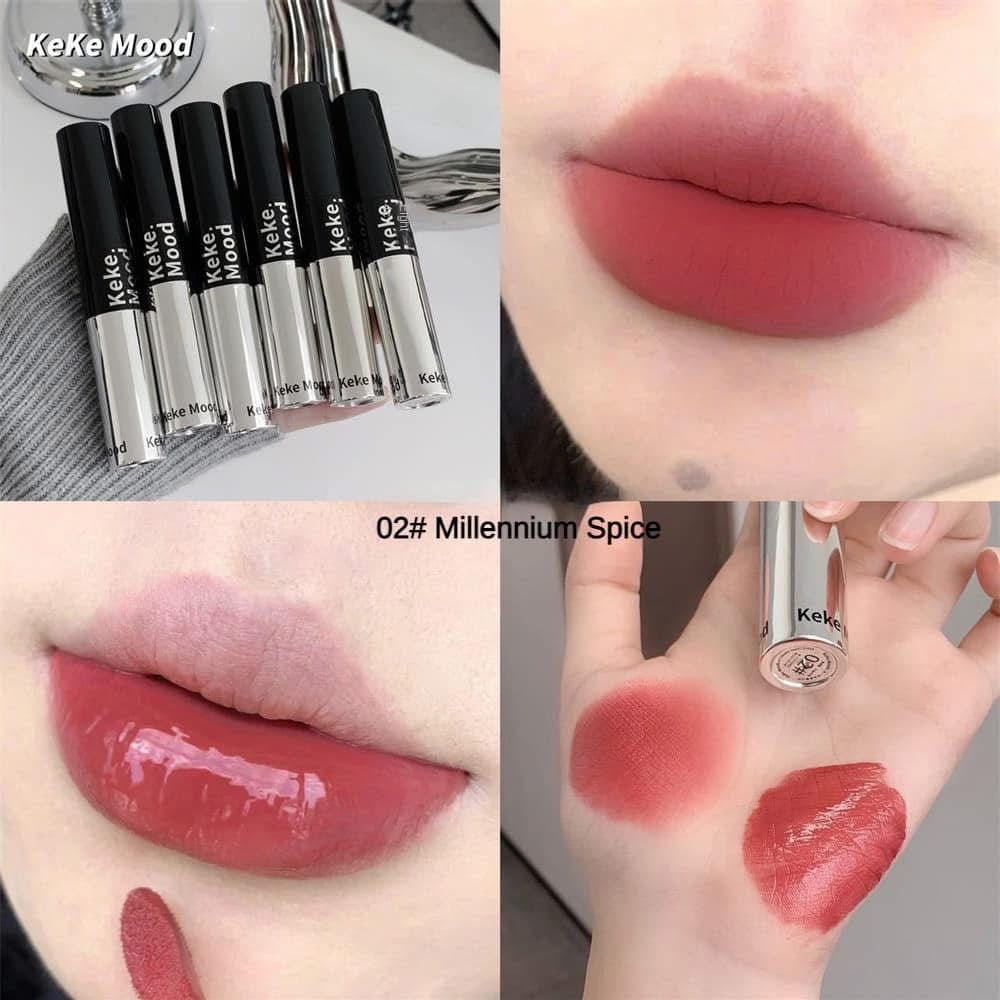 Kekemood Lipstick + Lipgloss