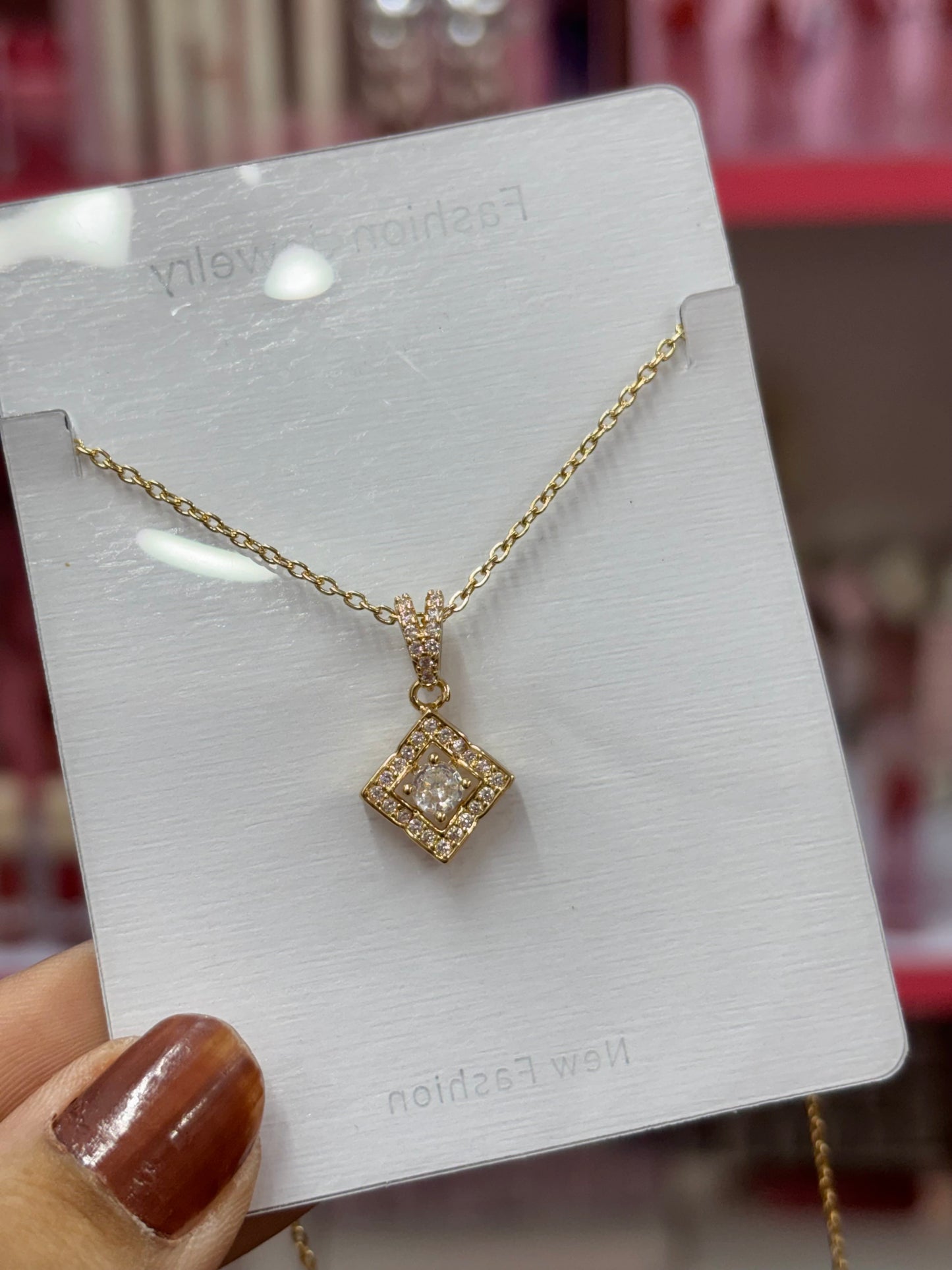 Stainless Anti tarnish Necklace