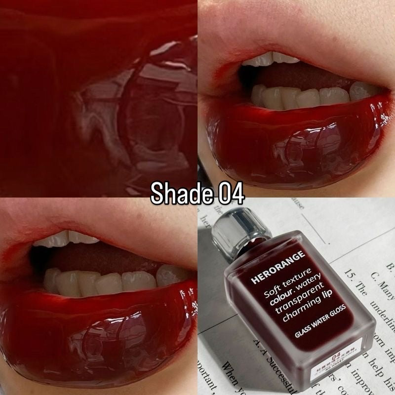 Herorange Water Light Tinted Lipglaze