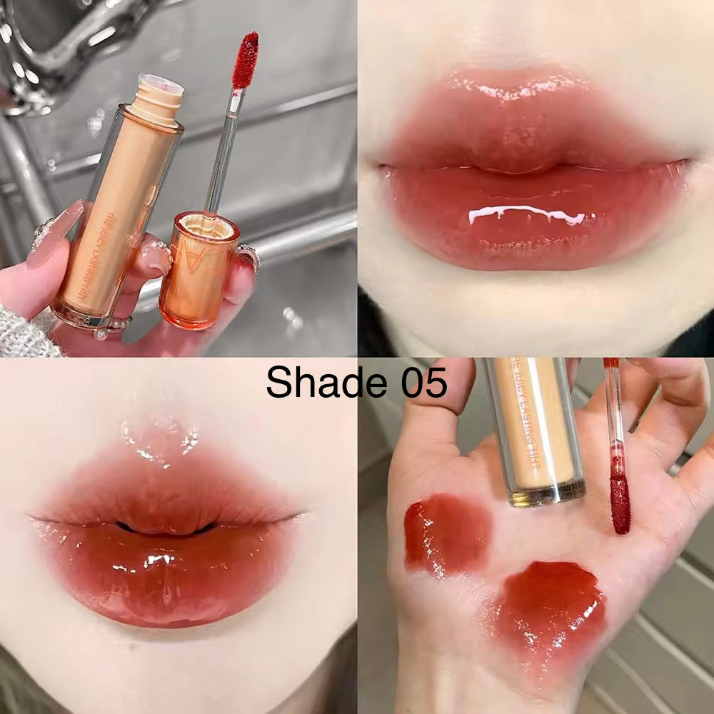 Cappuvini Rom&nd Dupe Tinted Lipglaze