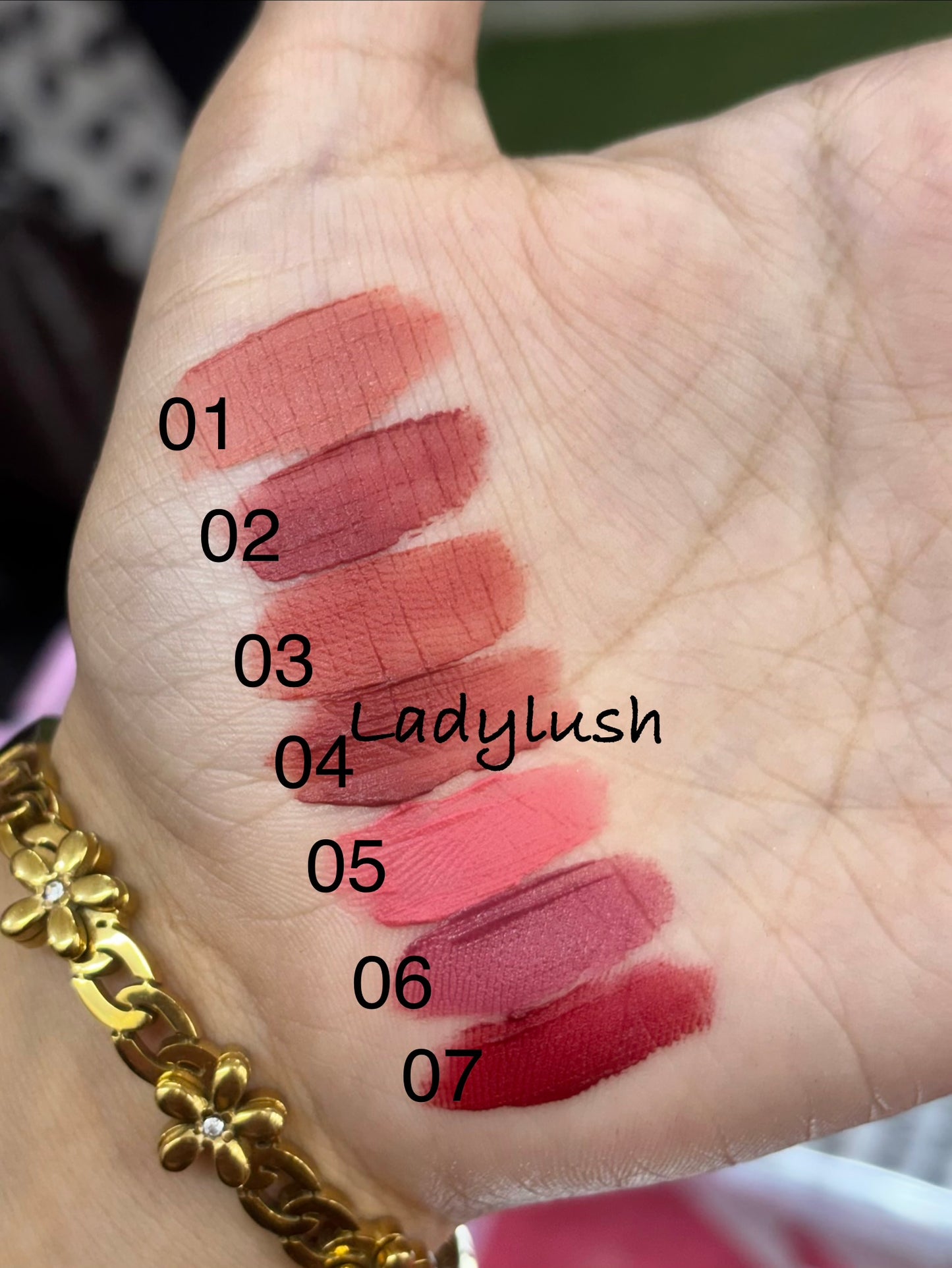 Kekemood Velvety Matte Lipstick