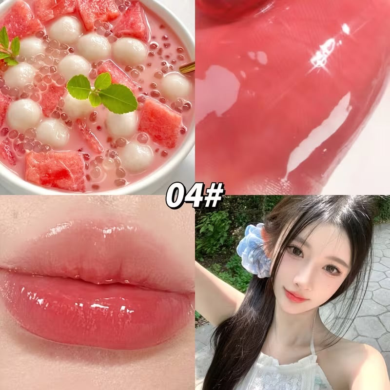 Jojo Diary Tinted Lipgloss with CHARM
