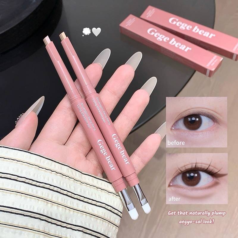 Gegebear Silkworm Aegyosal Highlighter Pen