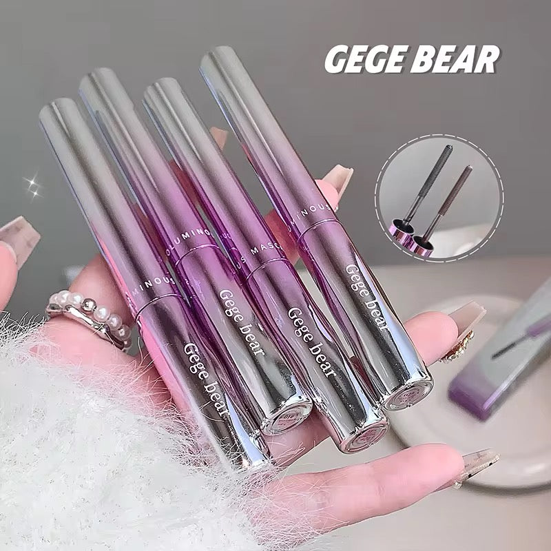 Gegebear curling rod mascara