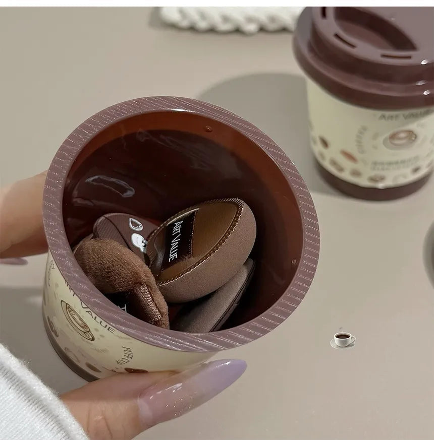 Coffee cup Mini Makeup Sponge