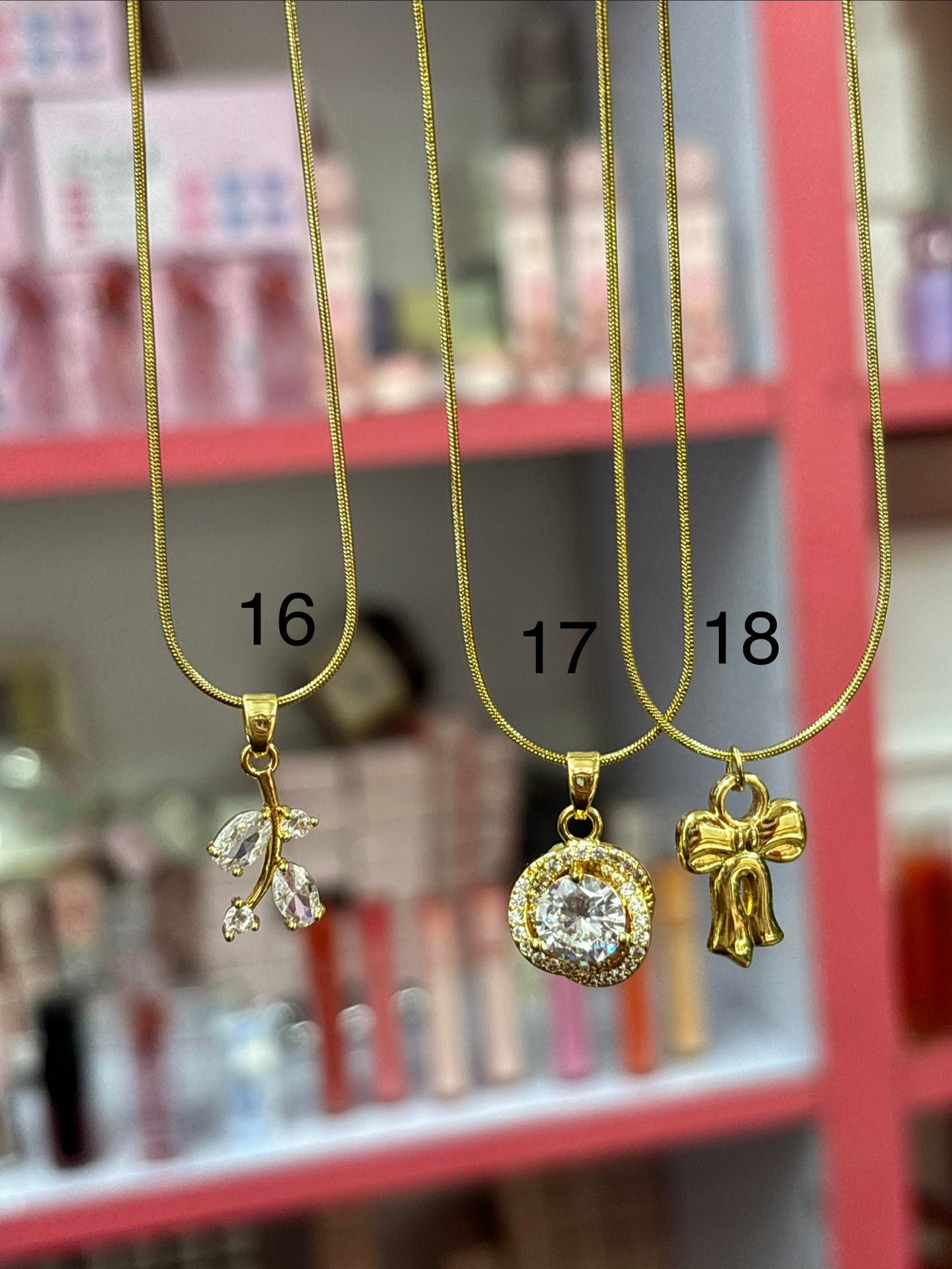 Anti tarnish stainless Chains