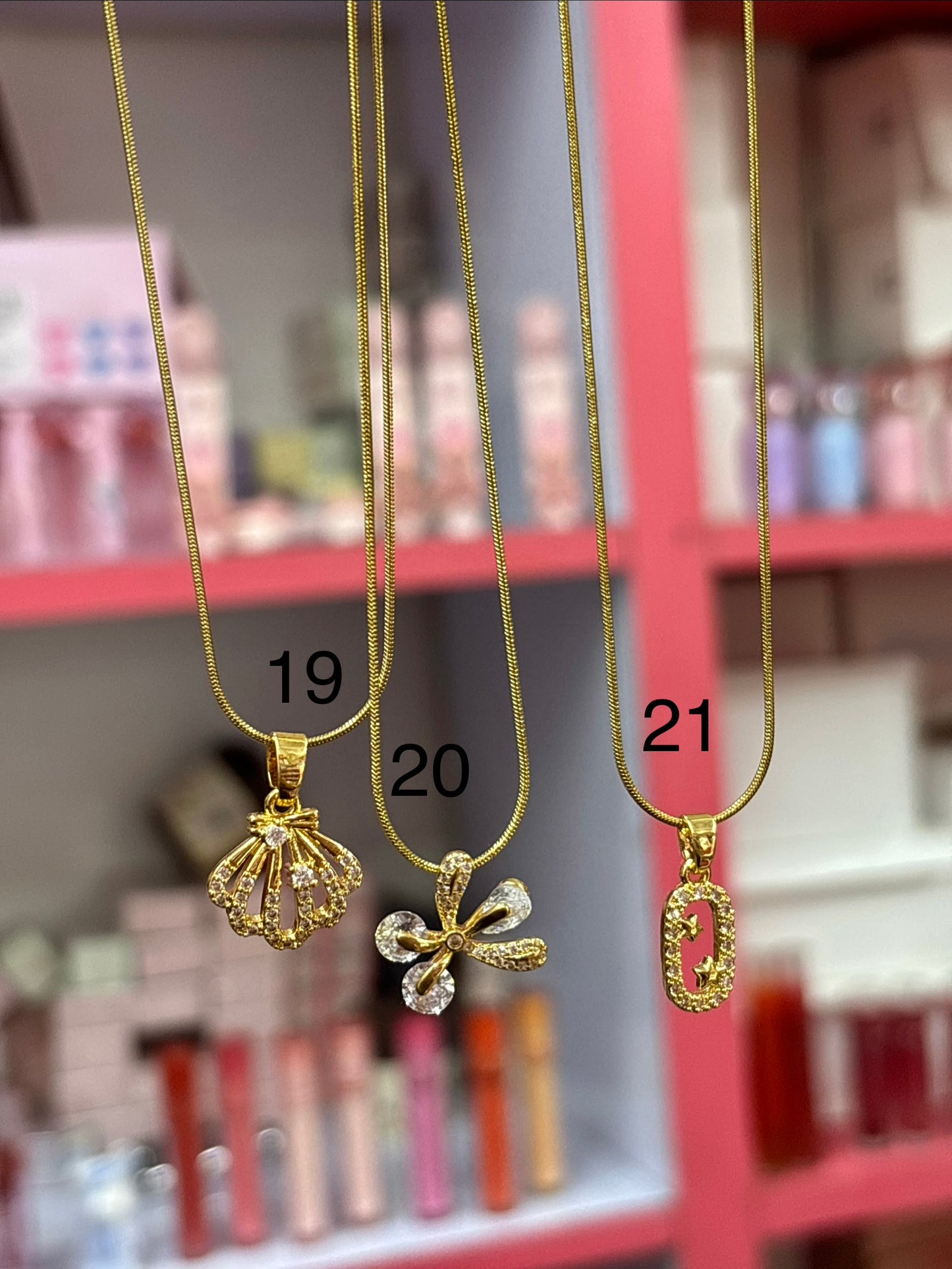 Anti tarnish stainless Chains