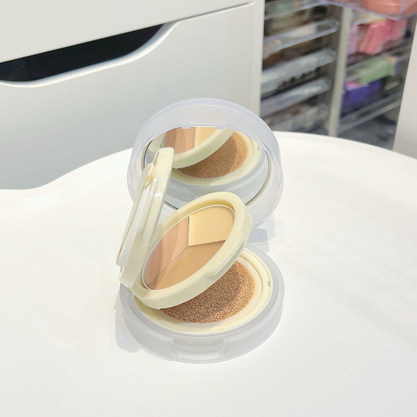 Jojo Diary dual concealer + Cushion Foundation
