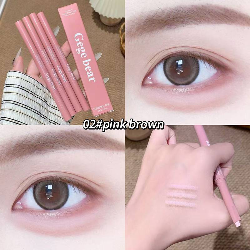 Gegebear Silkworm Aegyosal Highlighter Pen