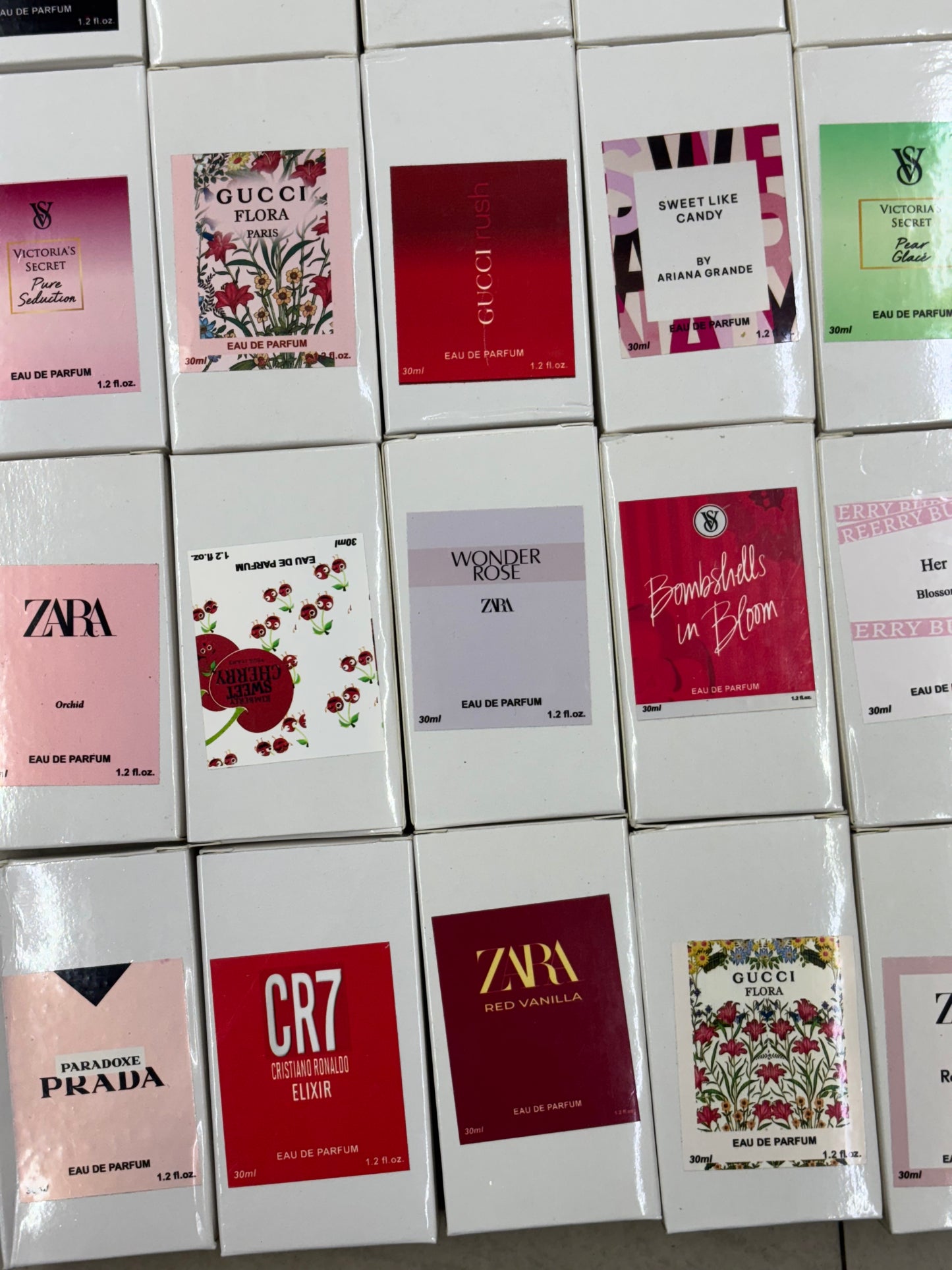 Branded Inspired Premium 30ml perfume spray