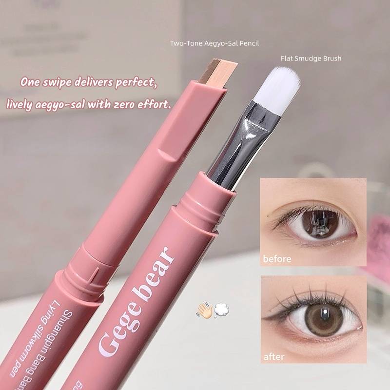 Gegebear Silkworm Aegyosal Highlighter Pen