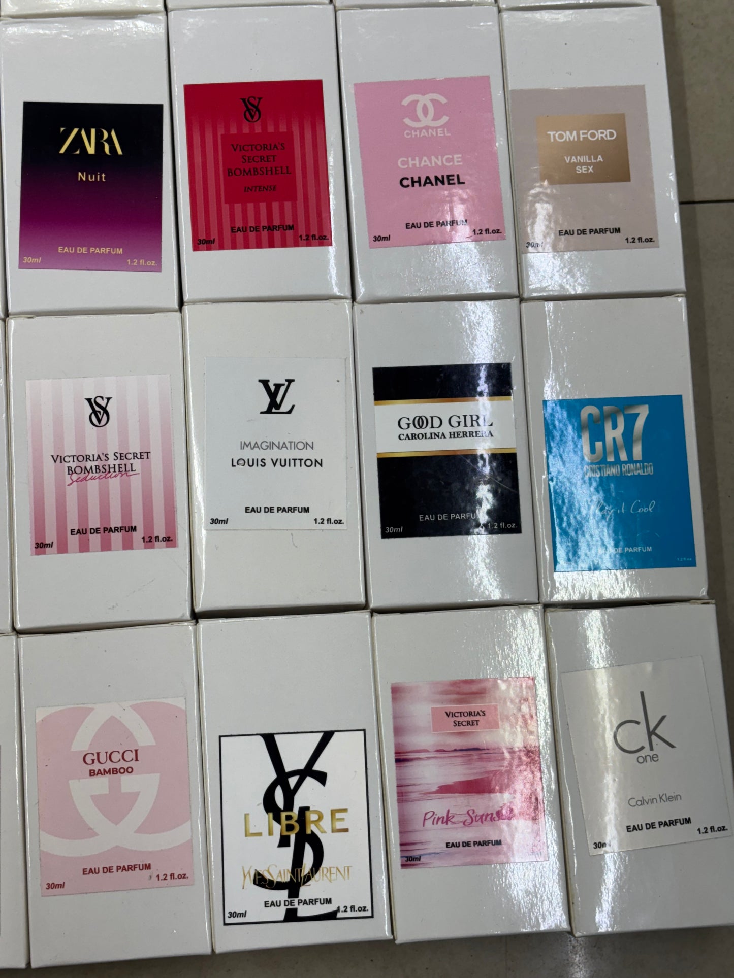 Branded Inspired Premium 30ml perfume spray