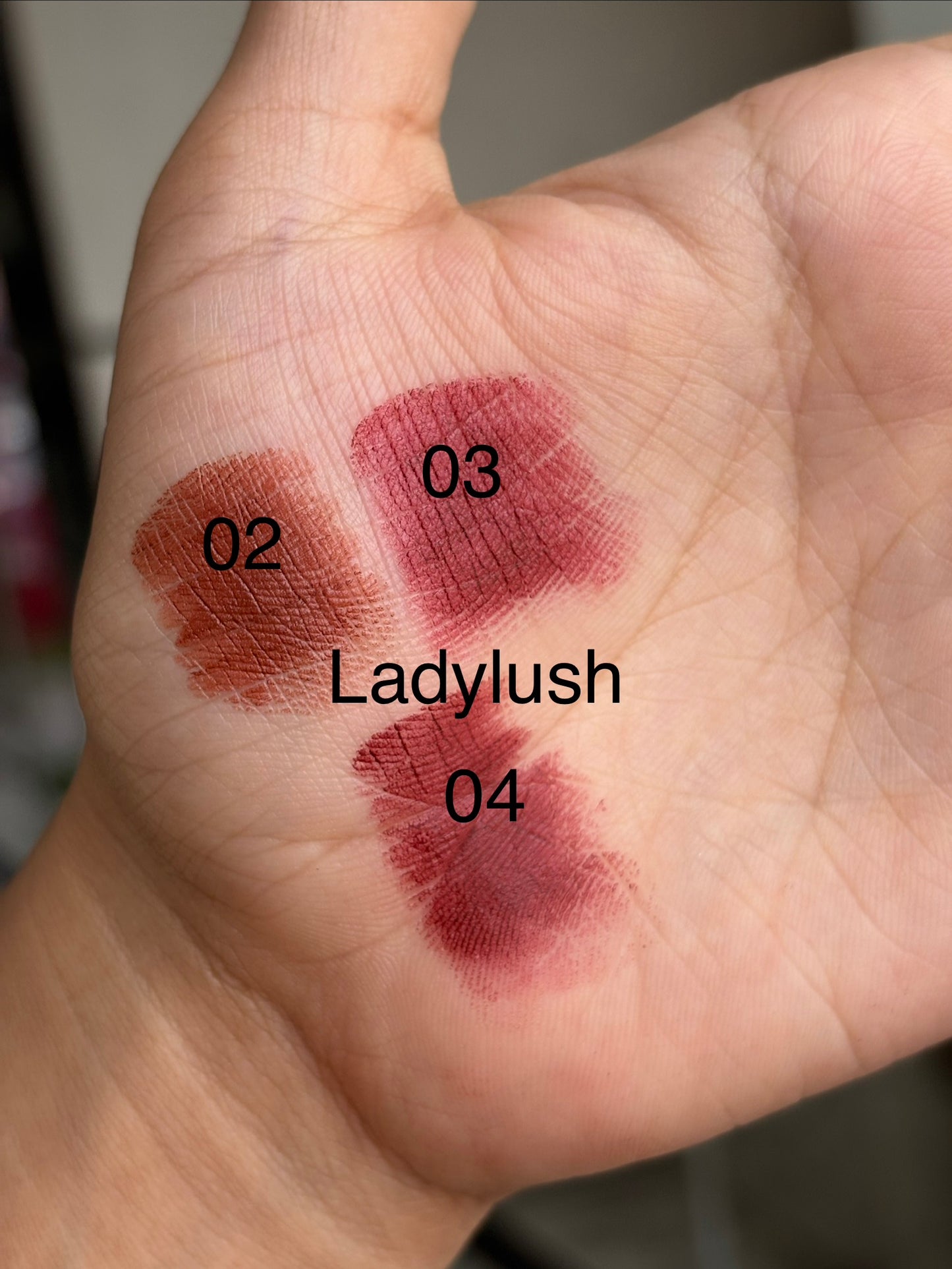 Tootdodo Matte Lipstick