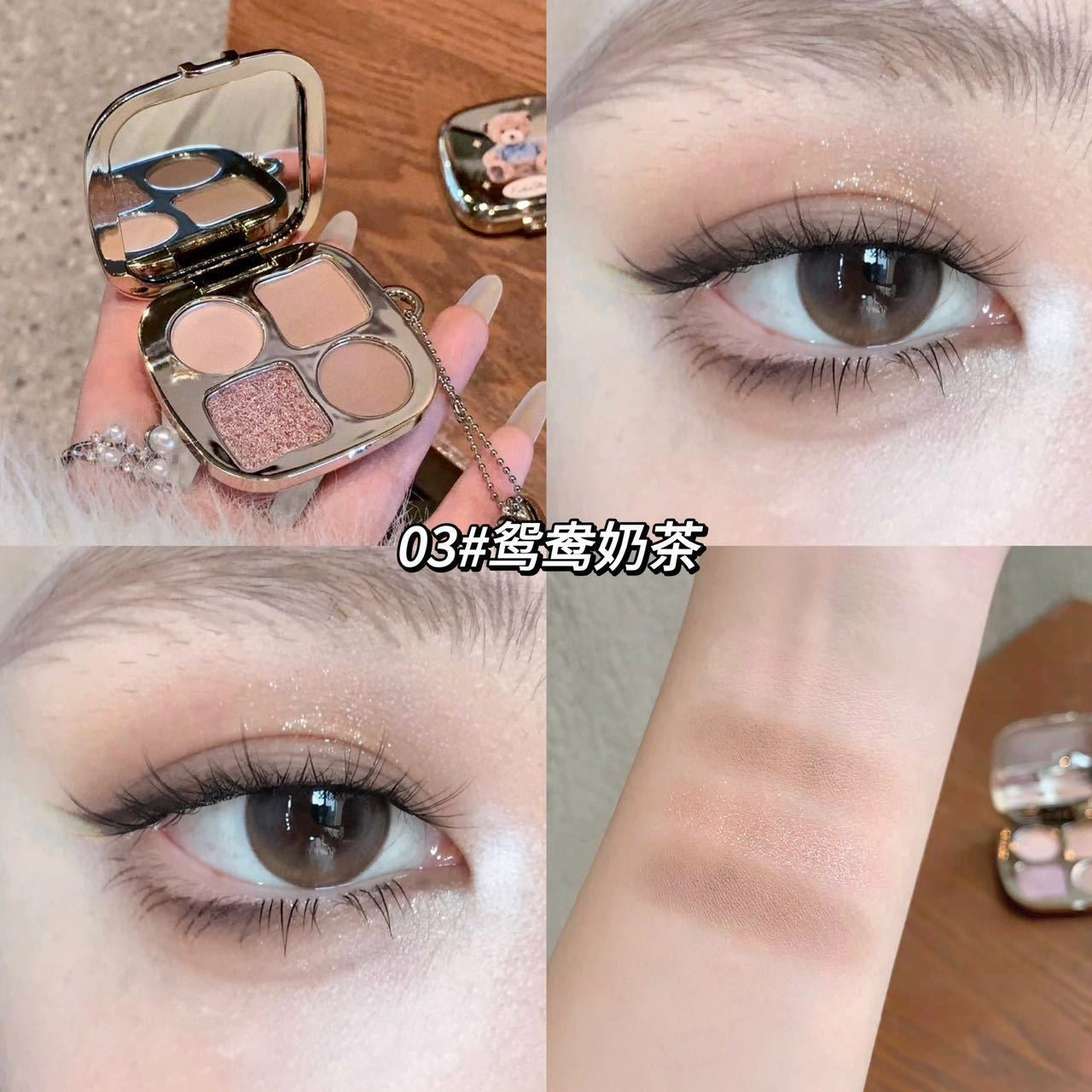 Kaka show Eyeshadow Pallete With Charm