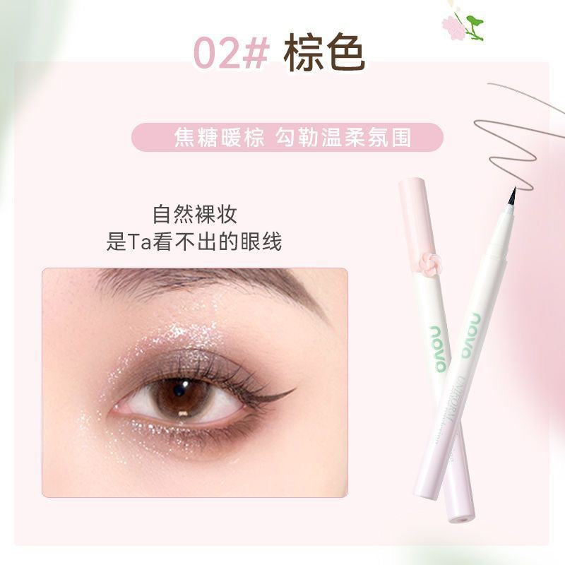 Novo Waterpoof SmudgeProof Fine Tip Eyeliner