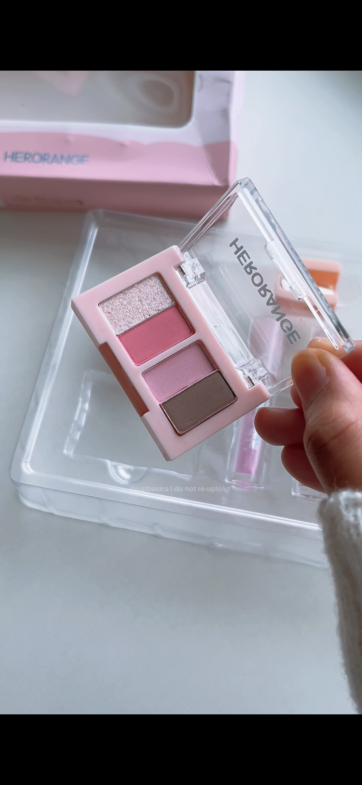 Herorange Makeup Gifting set
