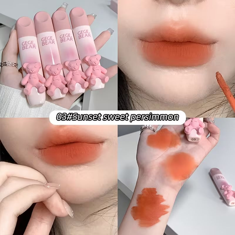 Gege bear Teddy Matte Lipstick