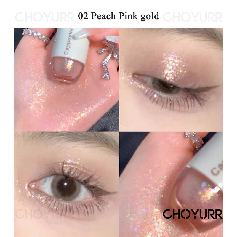 Cappuvini Eye glitter highlighter
