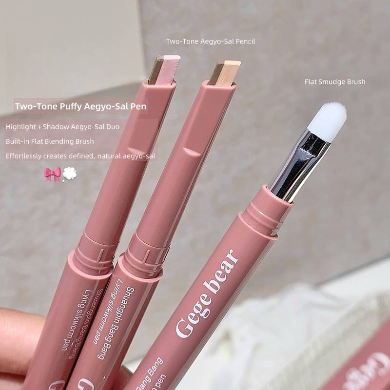 Gegebear Silkworm Aegyosal Highlighter Pen
