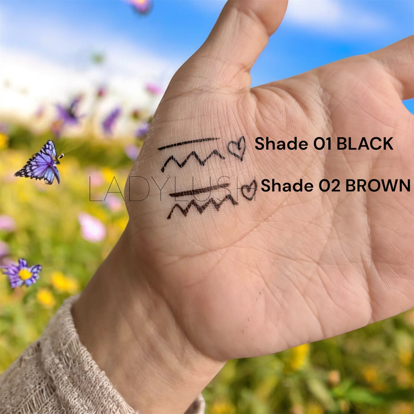 Novo Waterpoof SmudgeProof Fine Tip Eyeliner