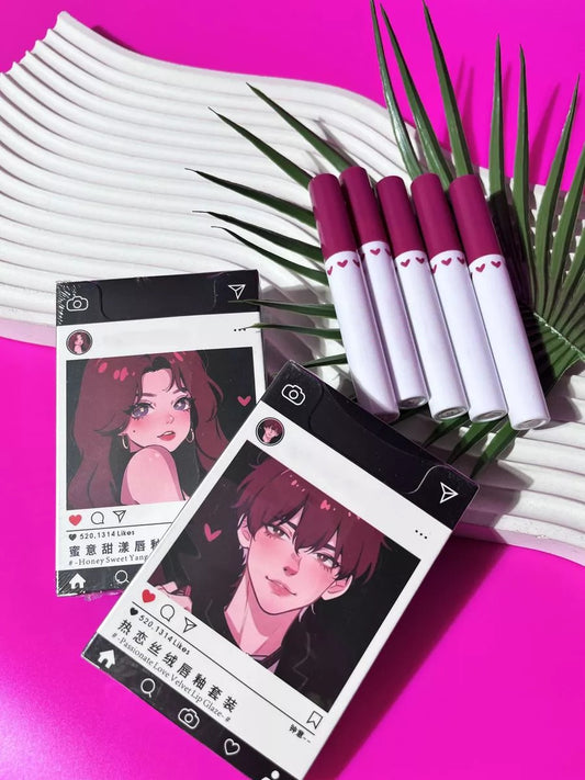 Herorange Lipstick  Set
