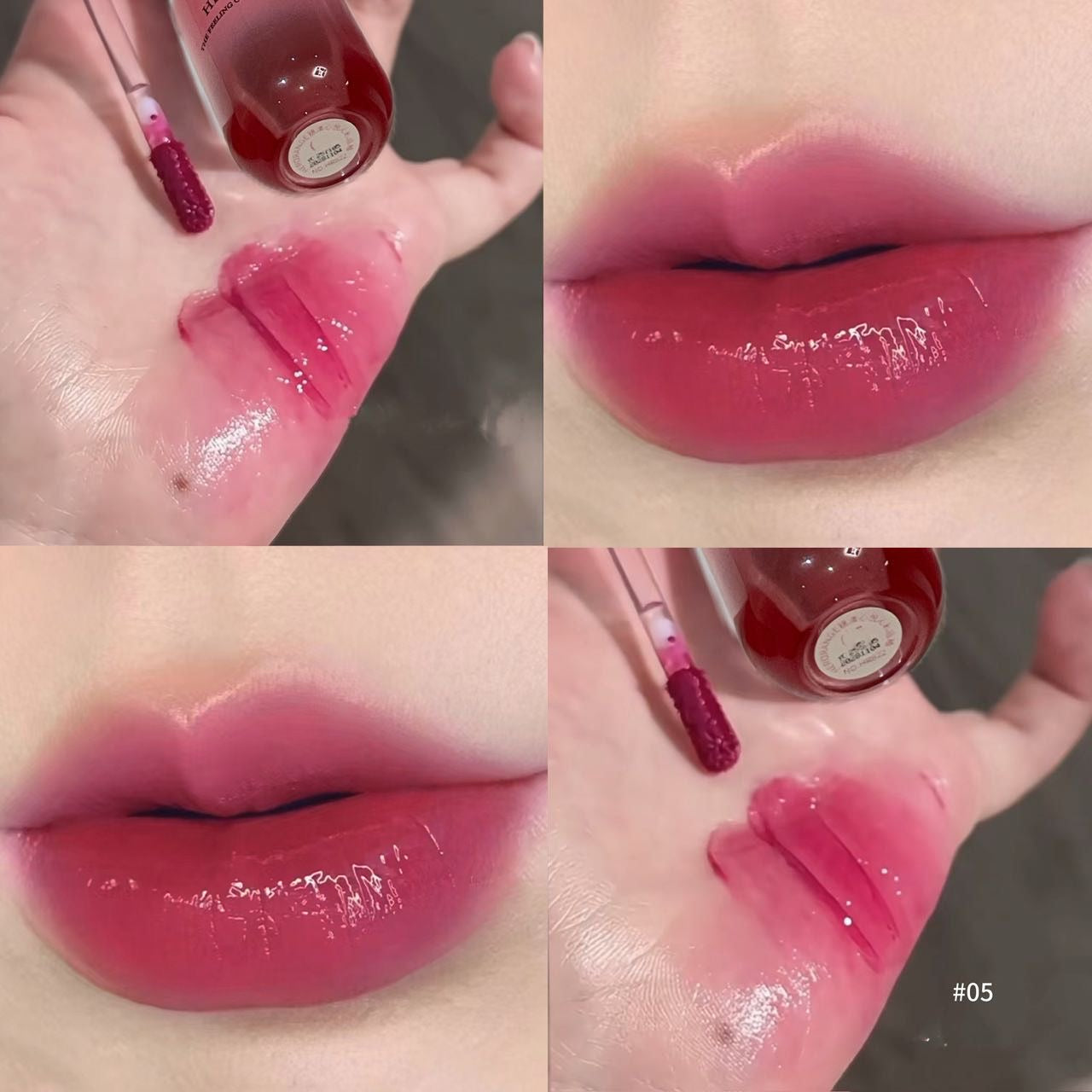 Herorange tinted lipglaze