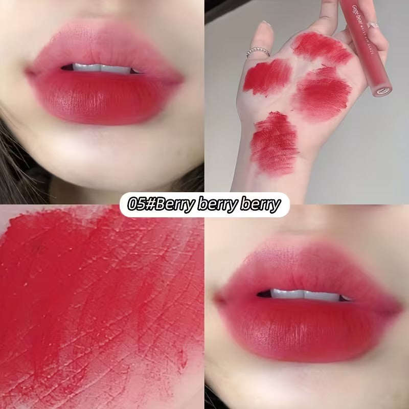 Gege bear Soft Velvety Mousse Matte Lipstick