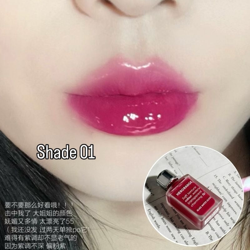 Herorange Water Light Tinted Lipglaze