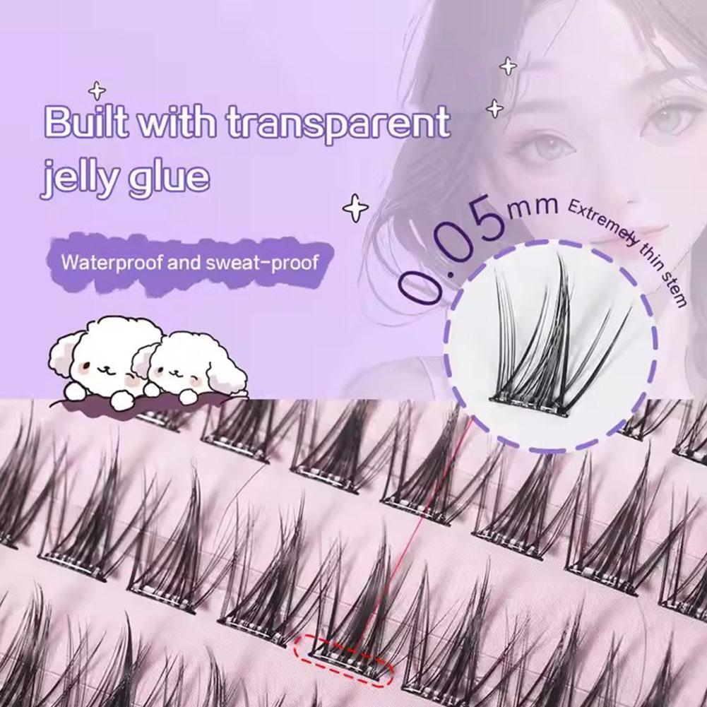 GECOMO MIX variant Glue Free lashes