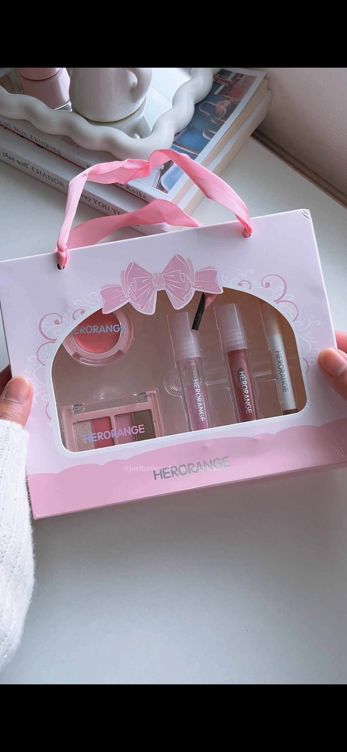 Herorange Makeup Gifting set