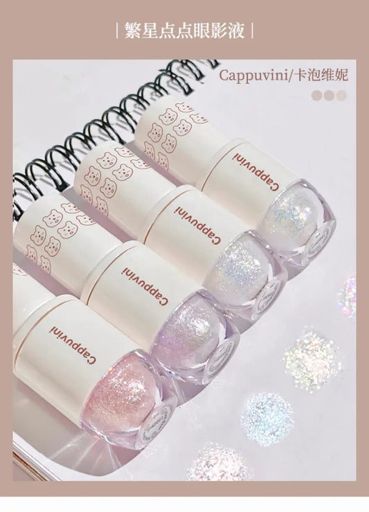 Cappuvini Eye glitter highlighter