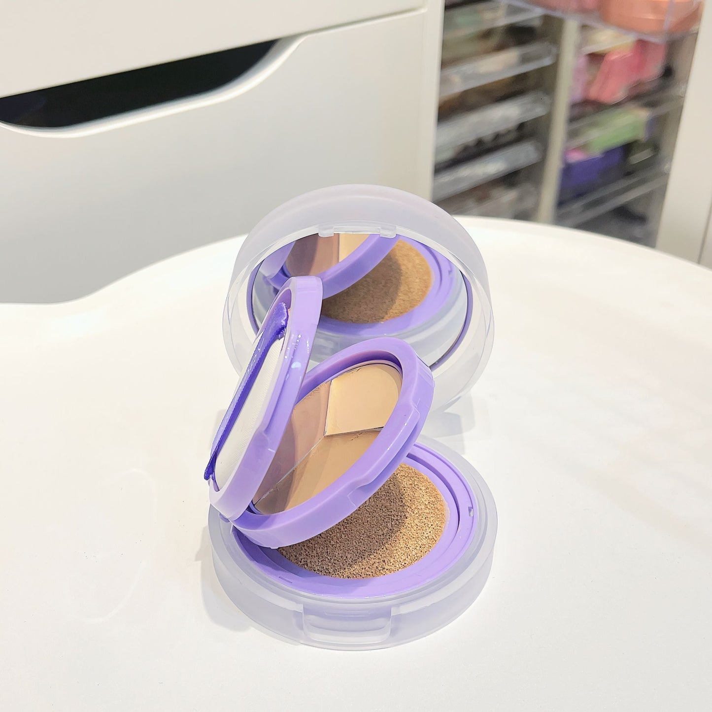 Jojo Diary dual concealer + Cushion Foundation