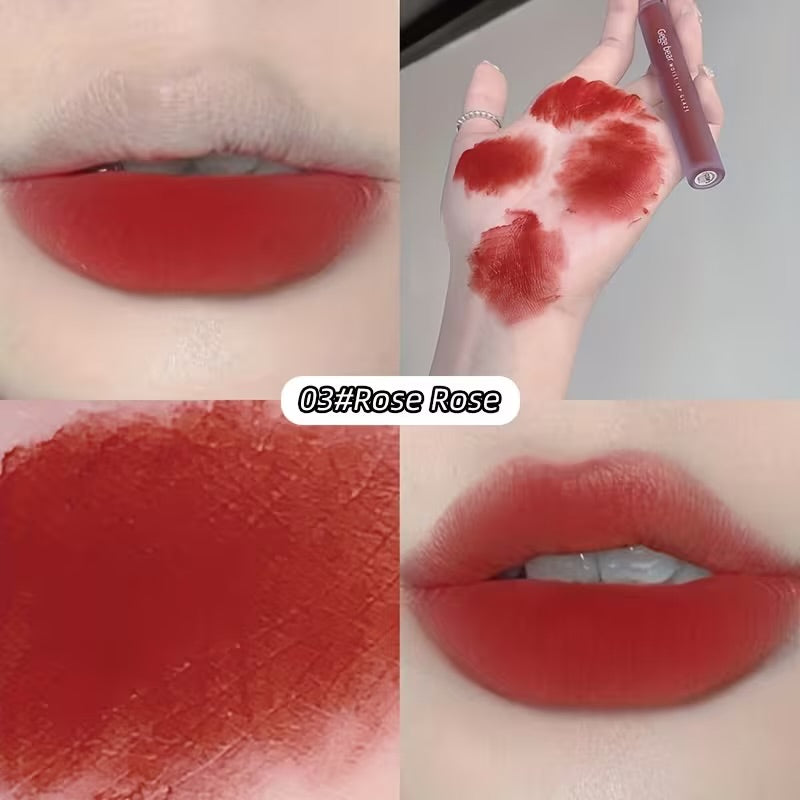 Gege bear Soft Velvety Mousse Matte Lipstick