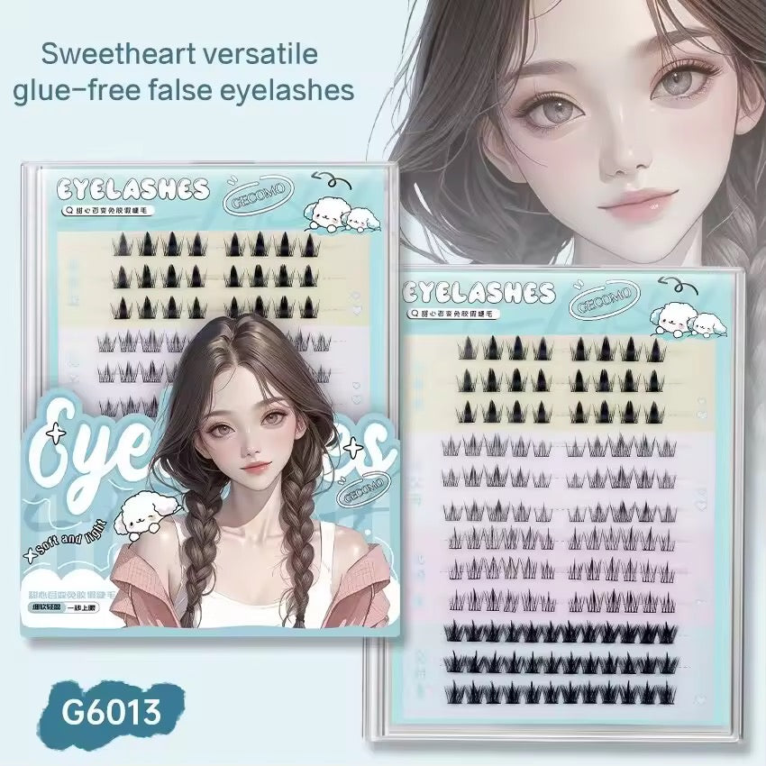 GECOMO MIX variant Glue Free lashes