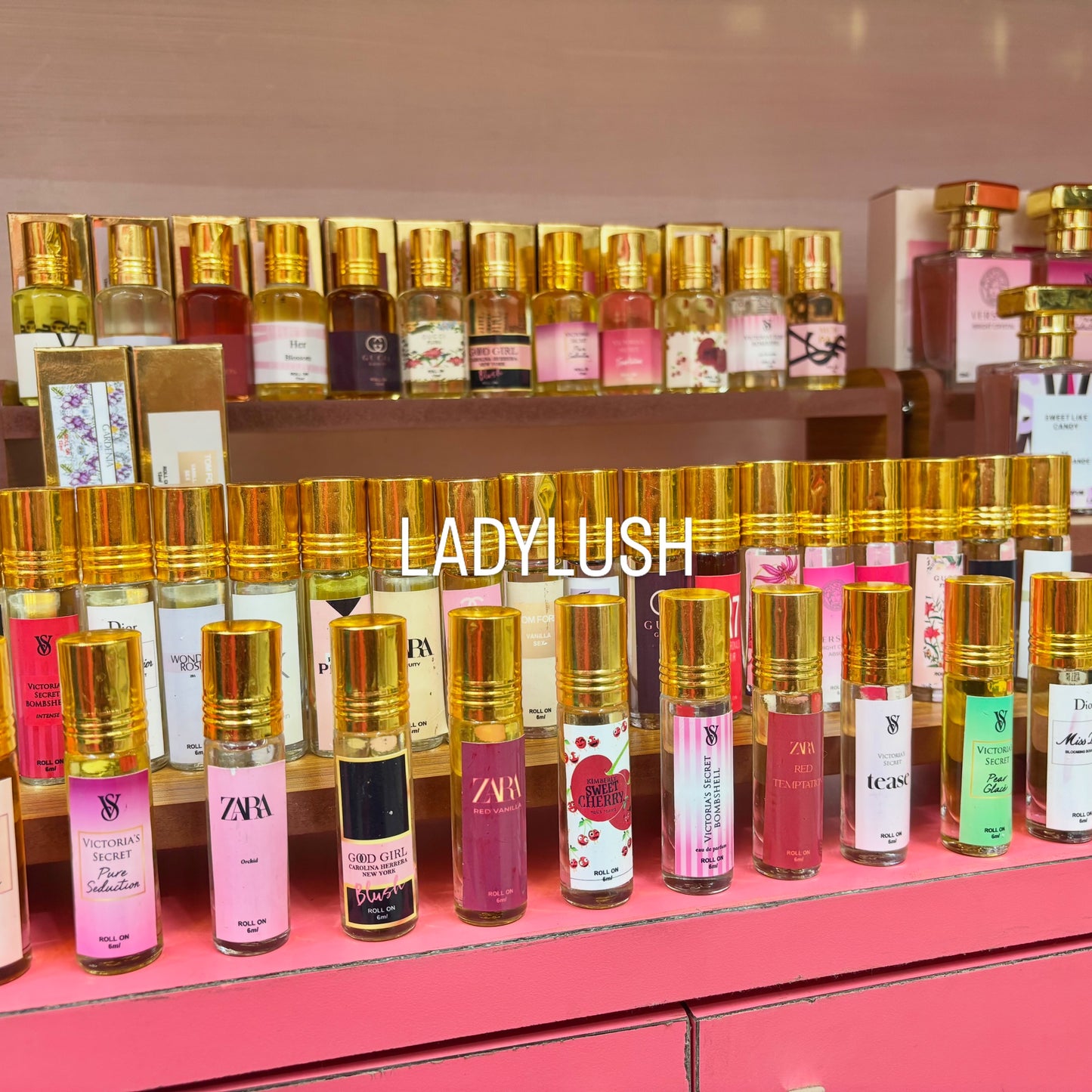 Branded Inspired Roll On Perfumes
