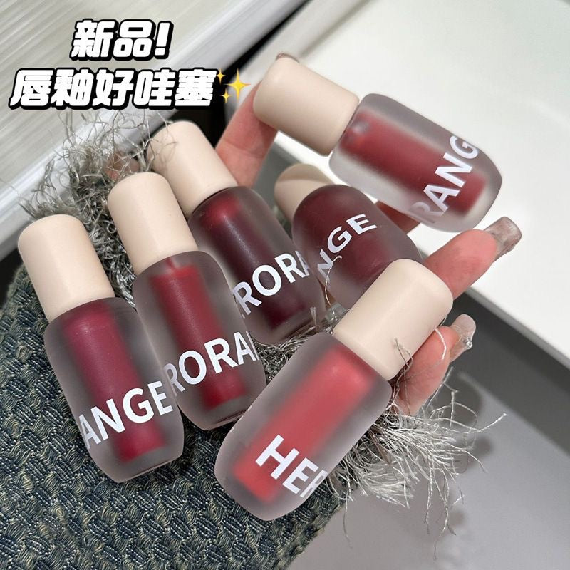 Herorange Tinted Lipglaze