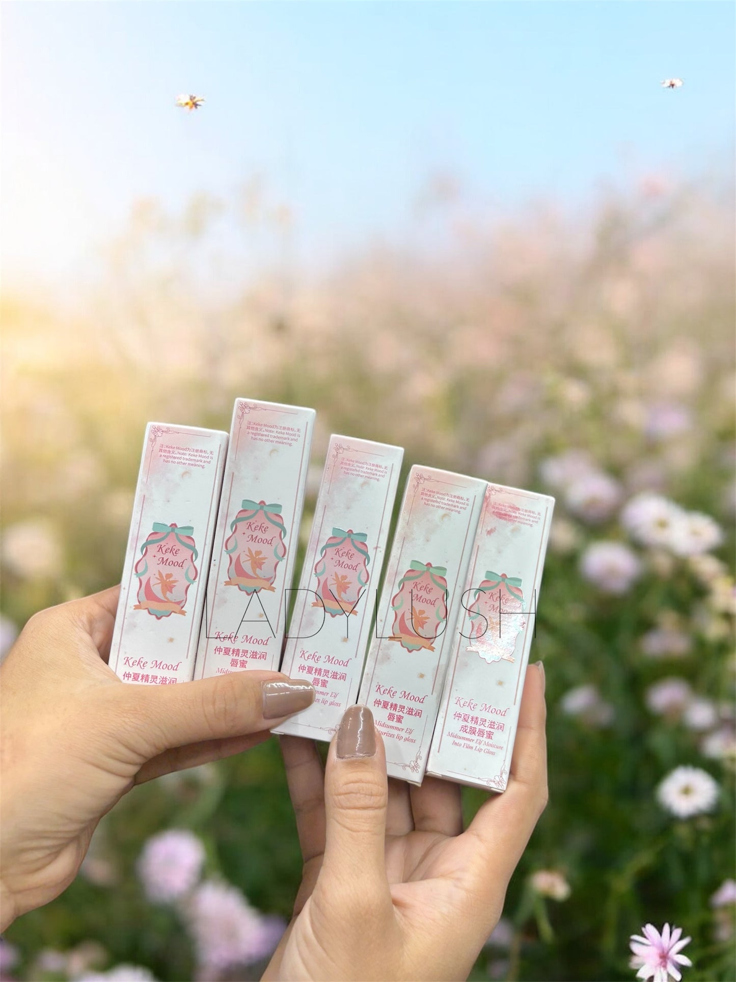Kekemood Midsummer elf Moisturisng Lipgloss