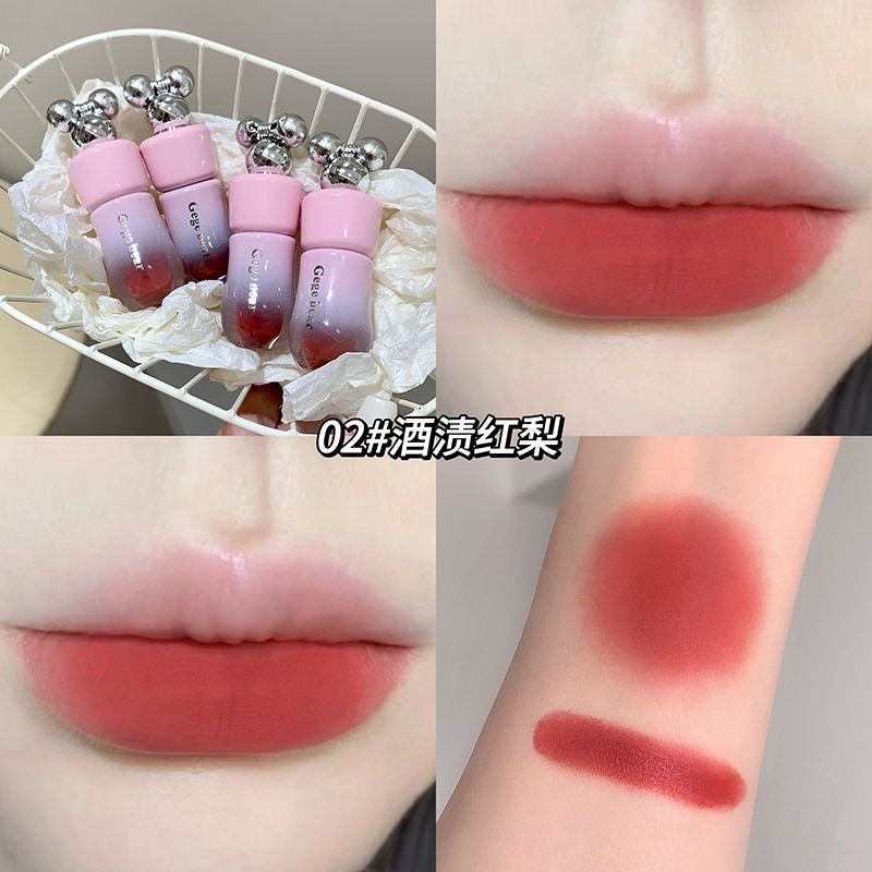 Gege bear velvet matte mousse Lipstick