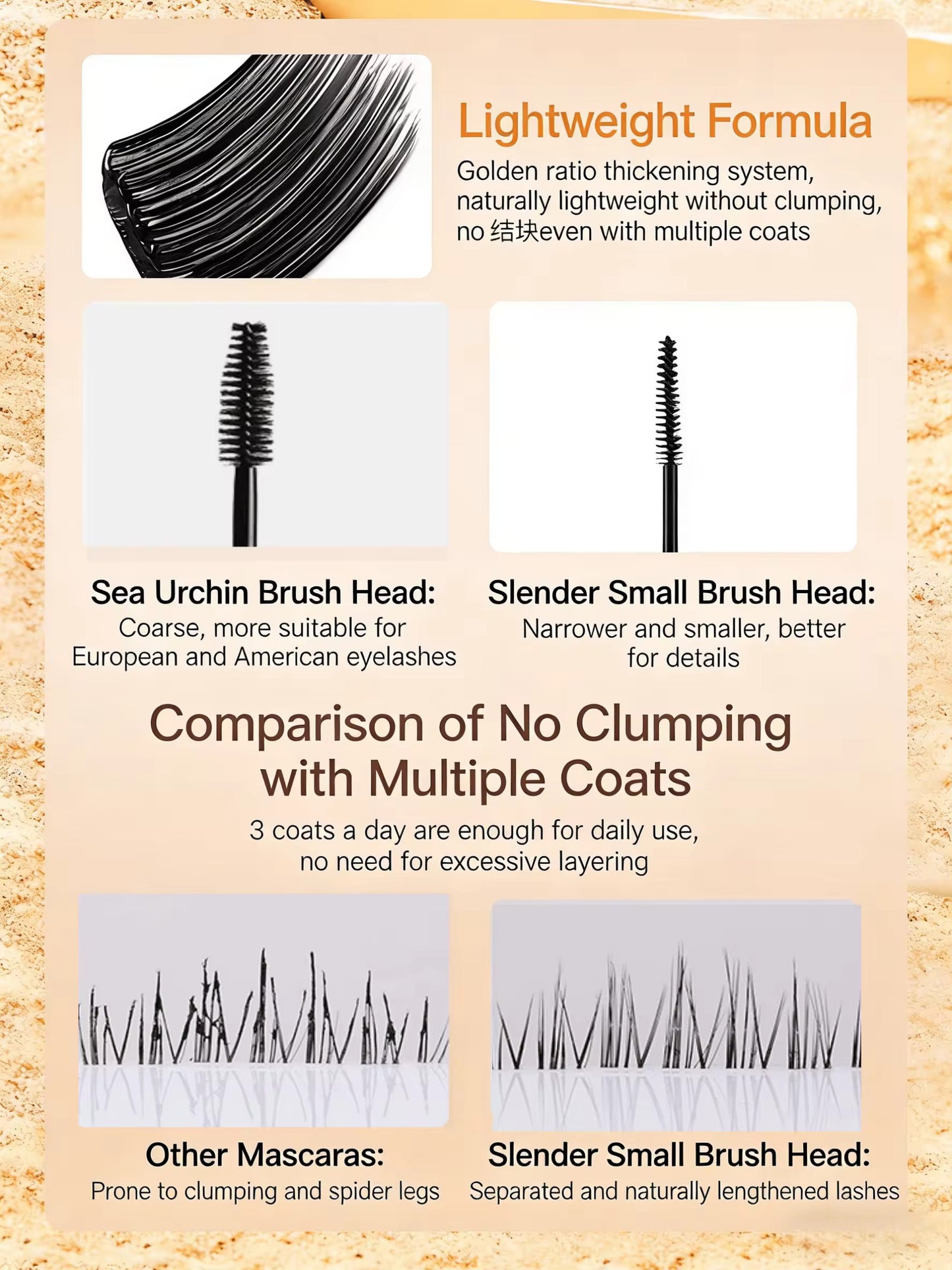 GECOMO Volumizing Mascara