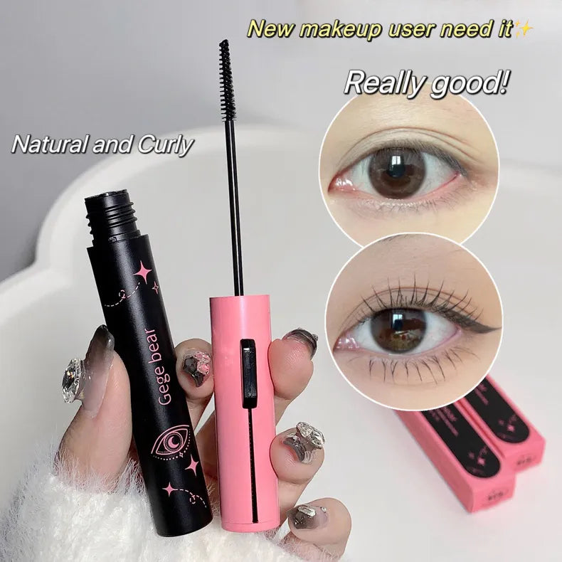 Gege bear waterproof mascara with brush
