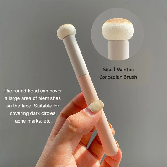 Concealer Mushroom Brush Applicator