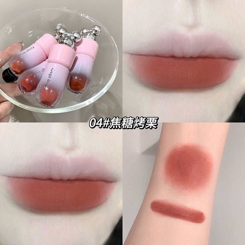 Gege bear velvet matte mousse Lipstick